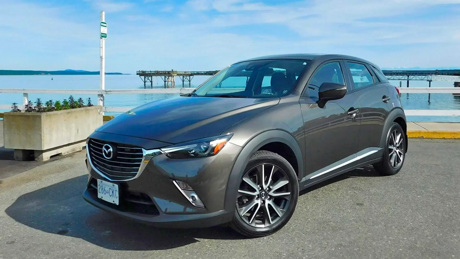 Exteriér Mazda CX 3