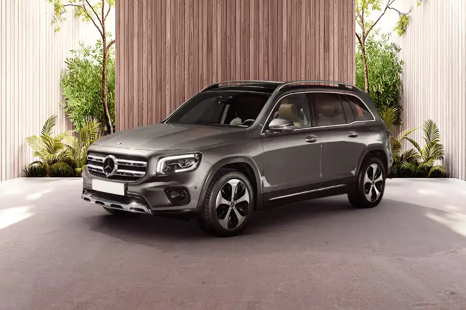 Exteriér Mercedes GLB