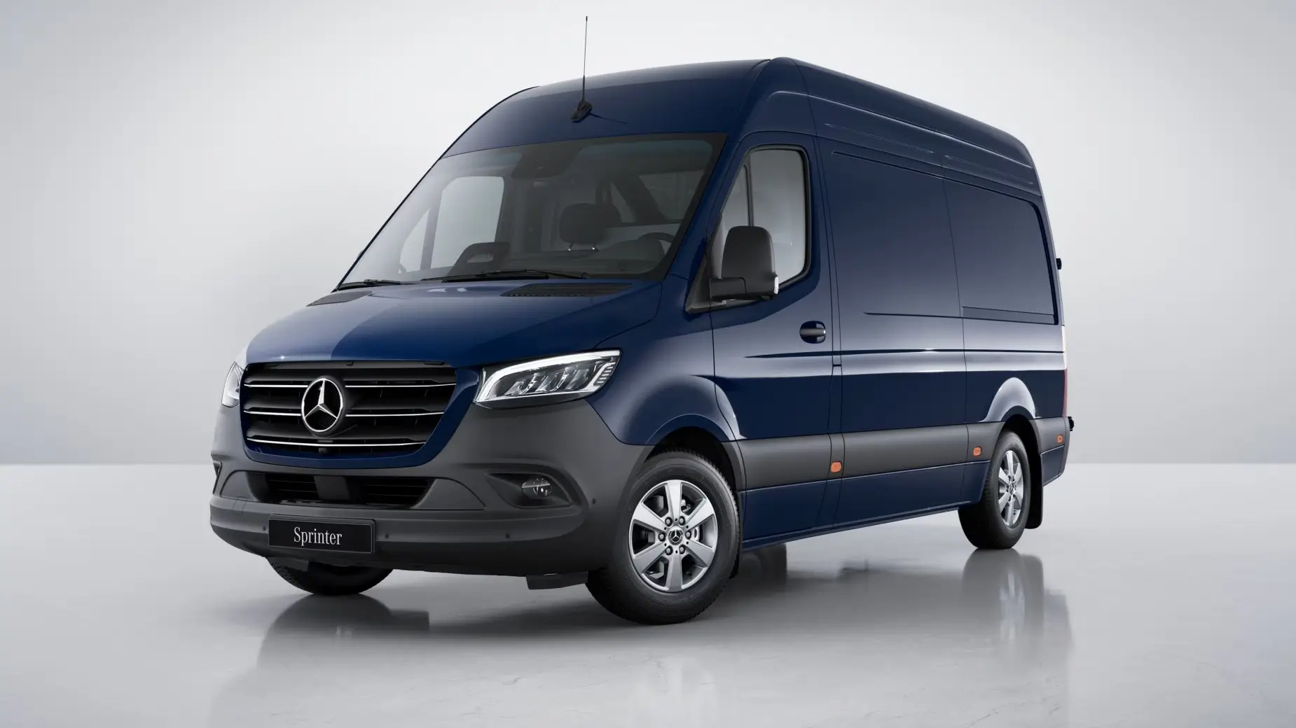 Exteriér Mercedes Sprinter