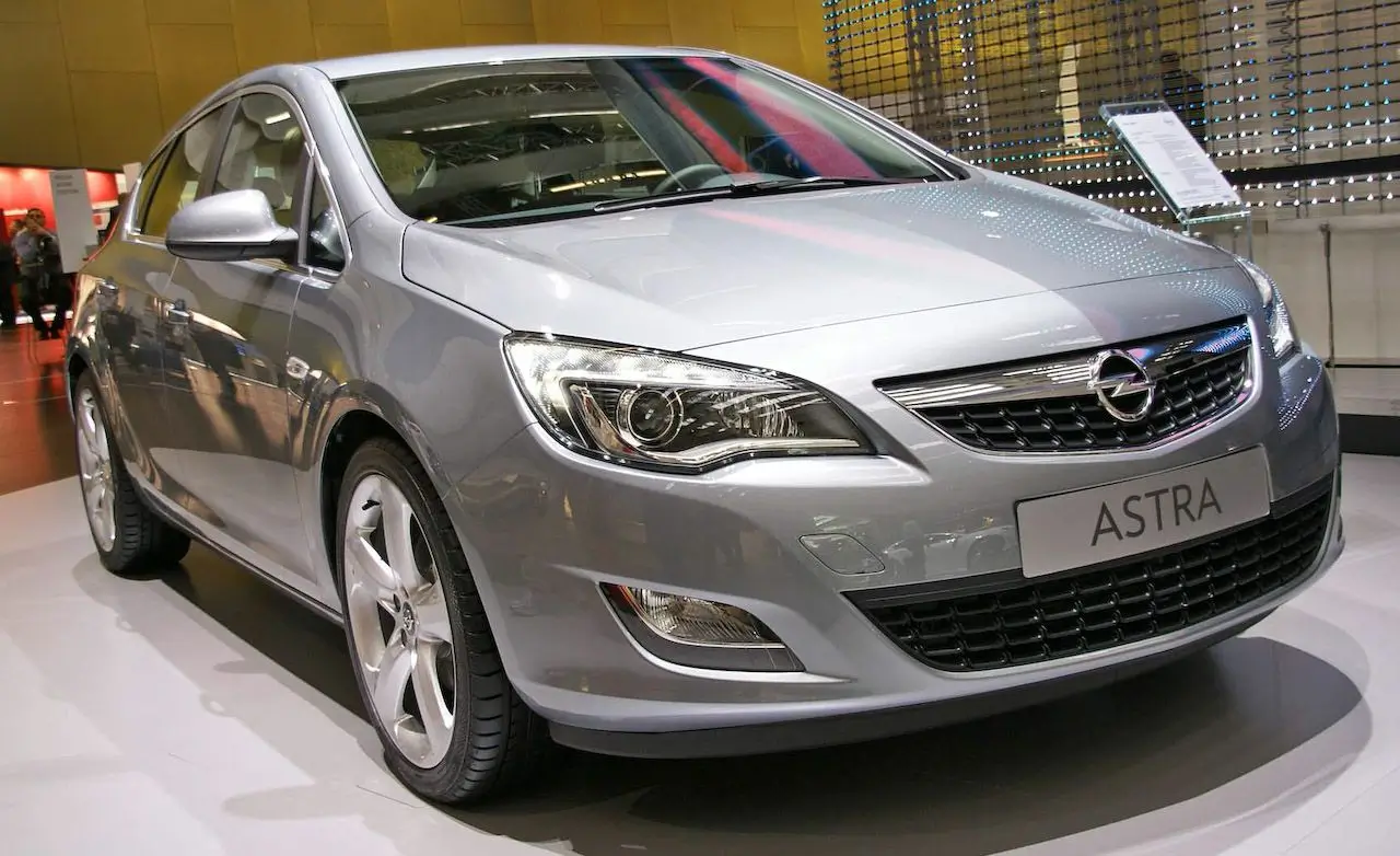 Exteriér Opel Astra