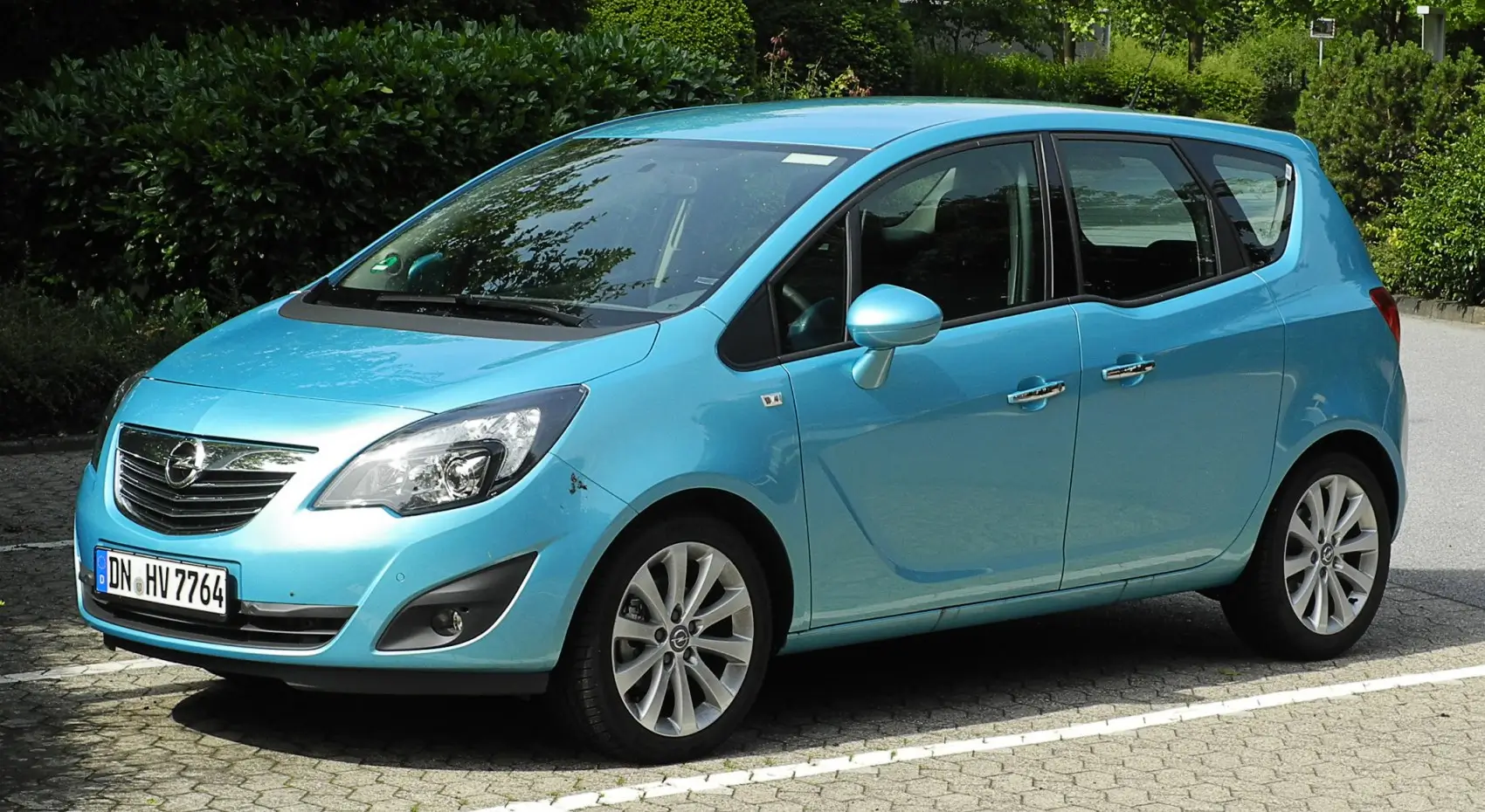 Exteriér Opel Meriva