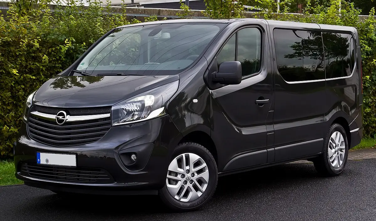 Exteriér Opel Vivaro