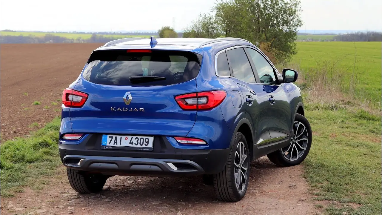 Exteriér Renault Kadjar