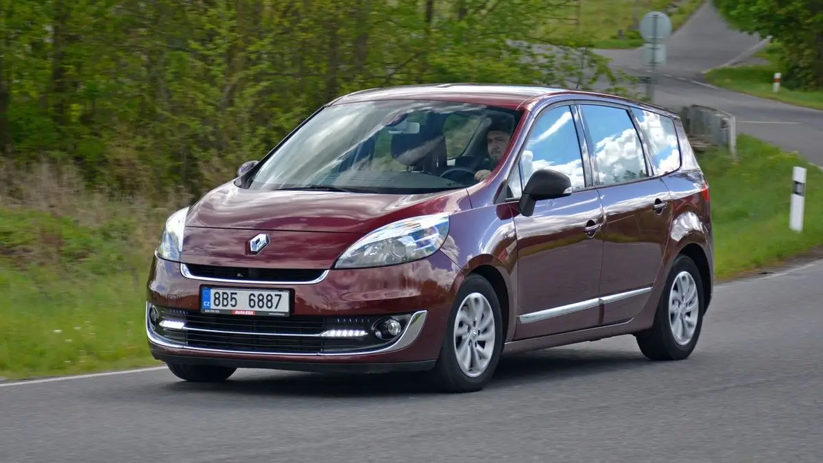 Exteriér Renault Scenic