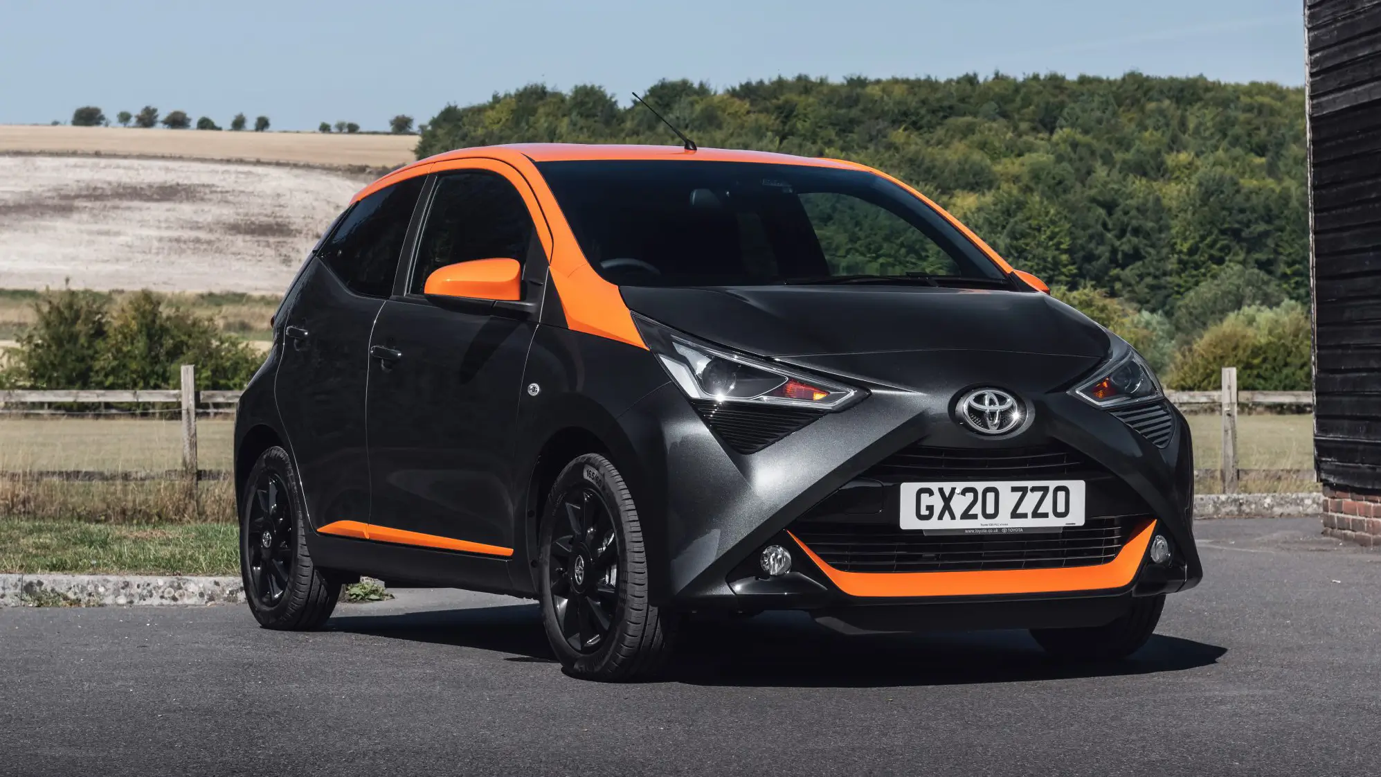 Exteriér Toyota Aygo