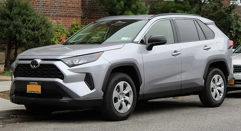 Exteriér Toyota RAV4