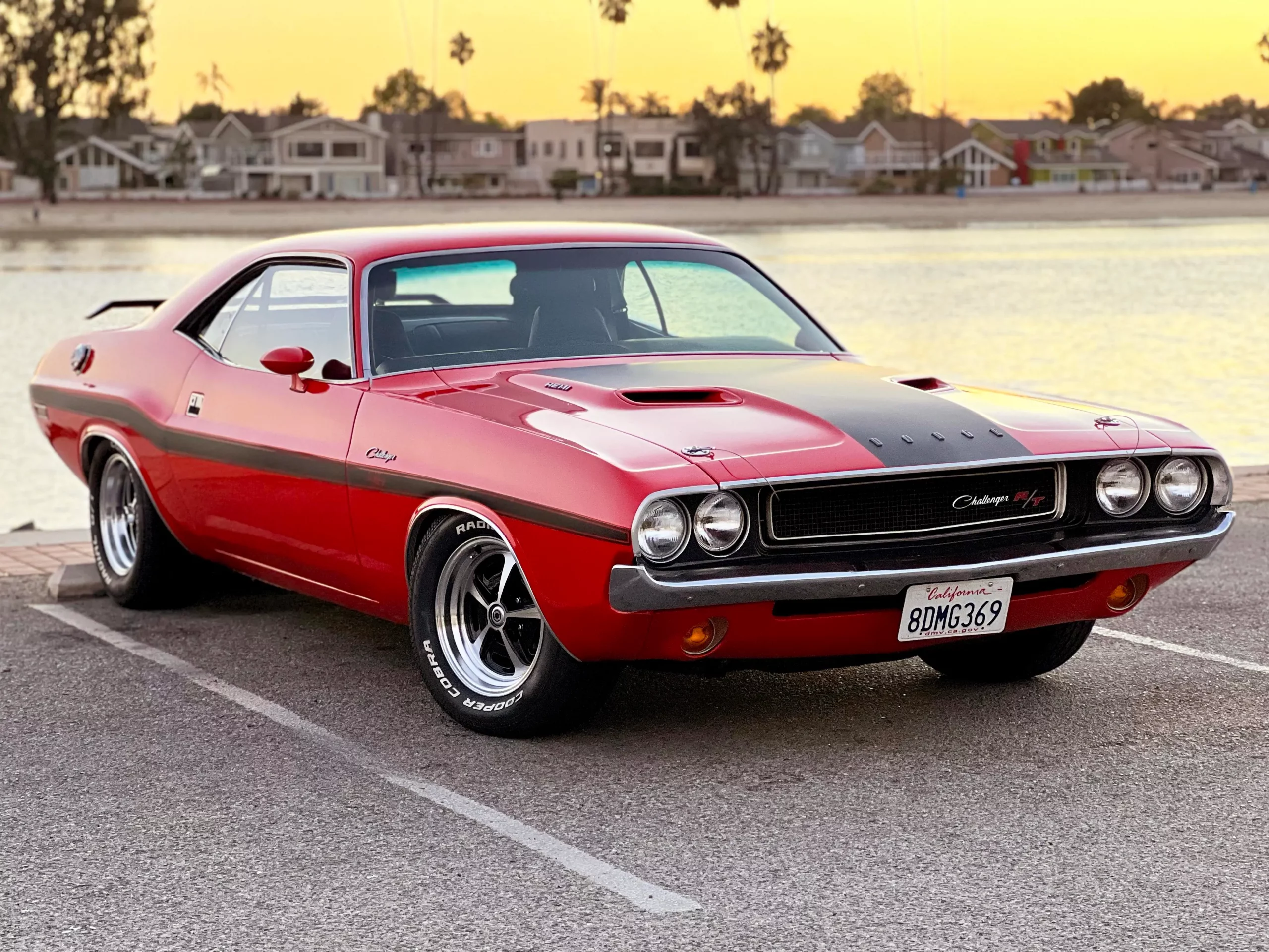 Historie modelu Dodge Challenger