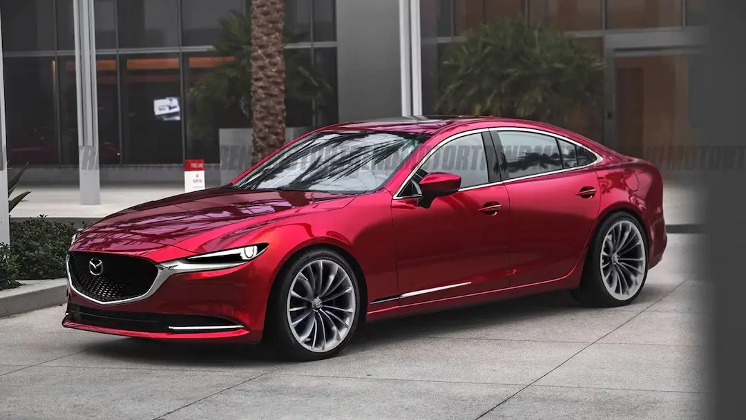 Historie modelu Mazda 6