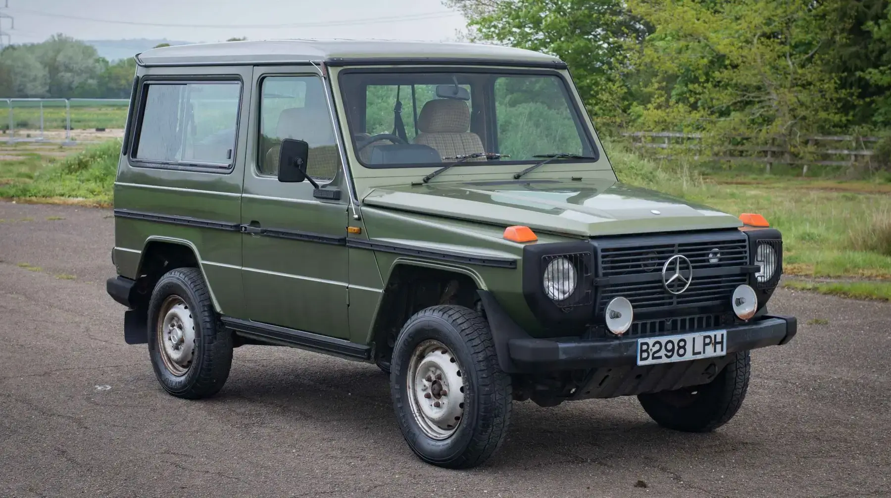 Historie modelu Mercedes G