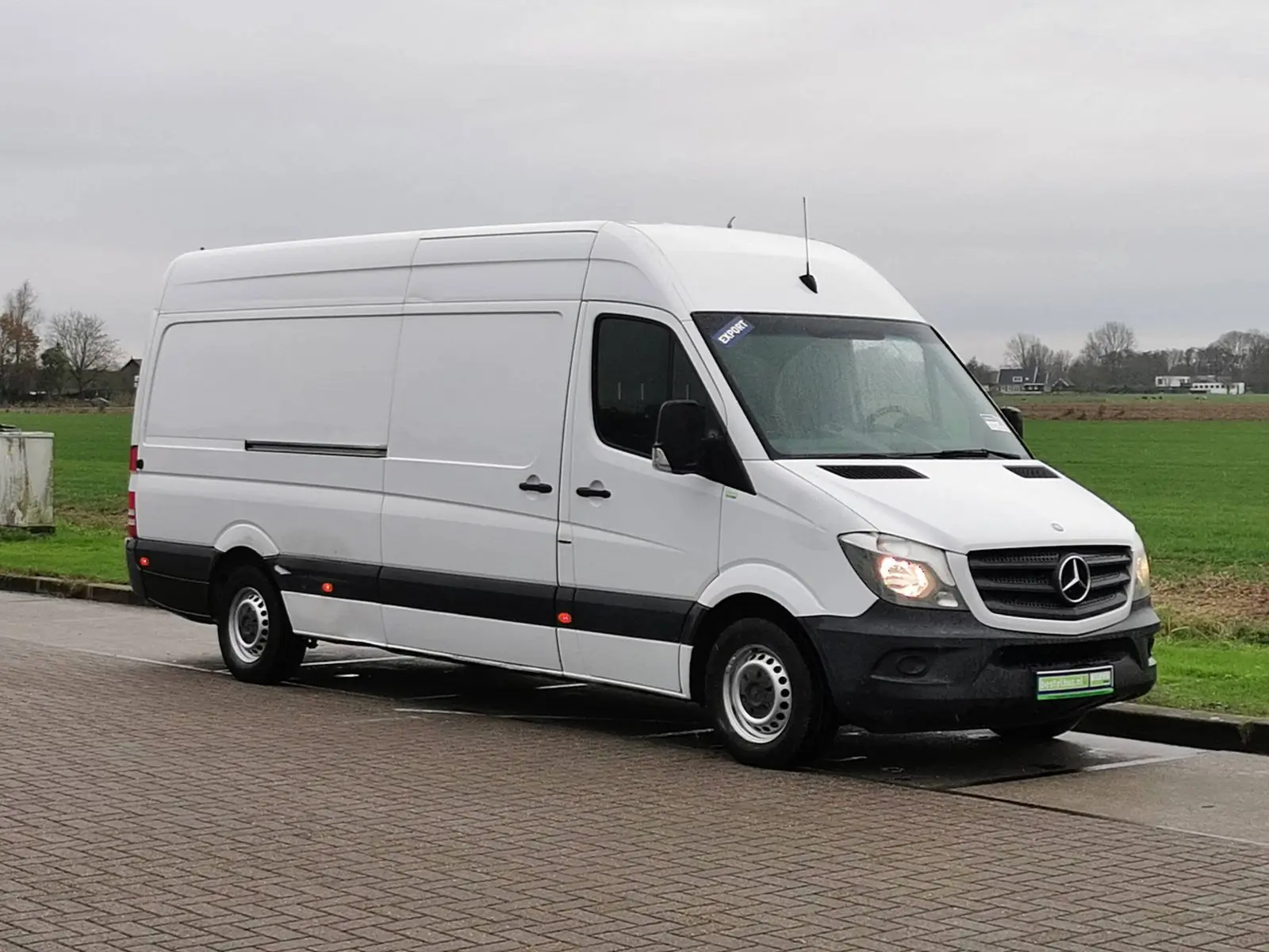 Historie modelu Mercedes Sprinter