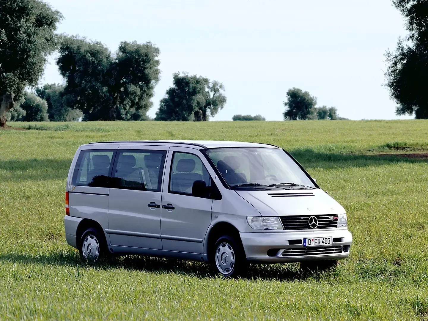 Historie modelu Mercedes Vito