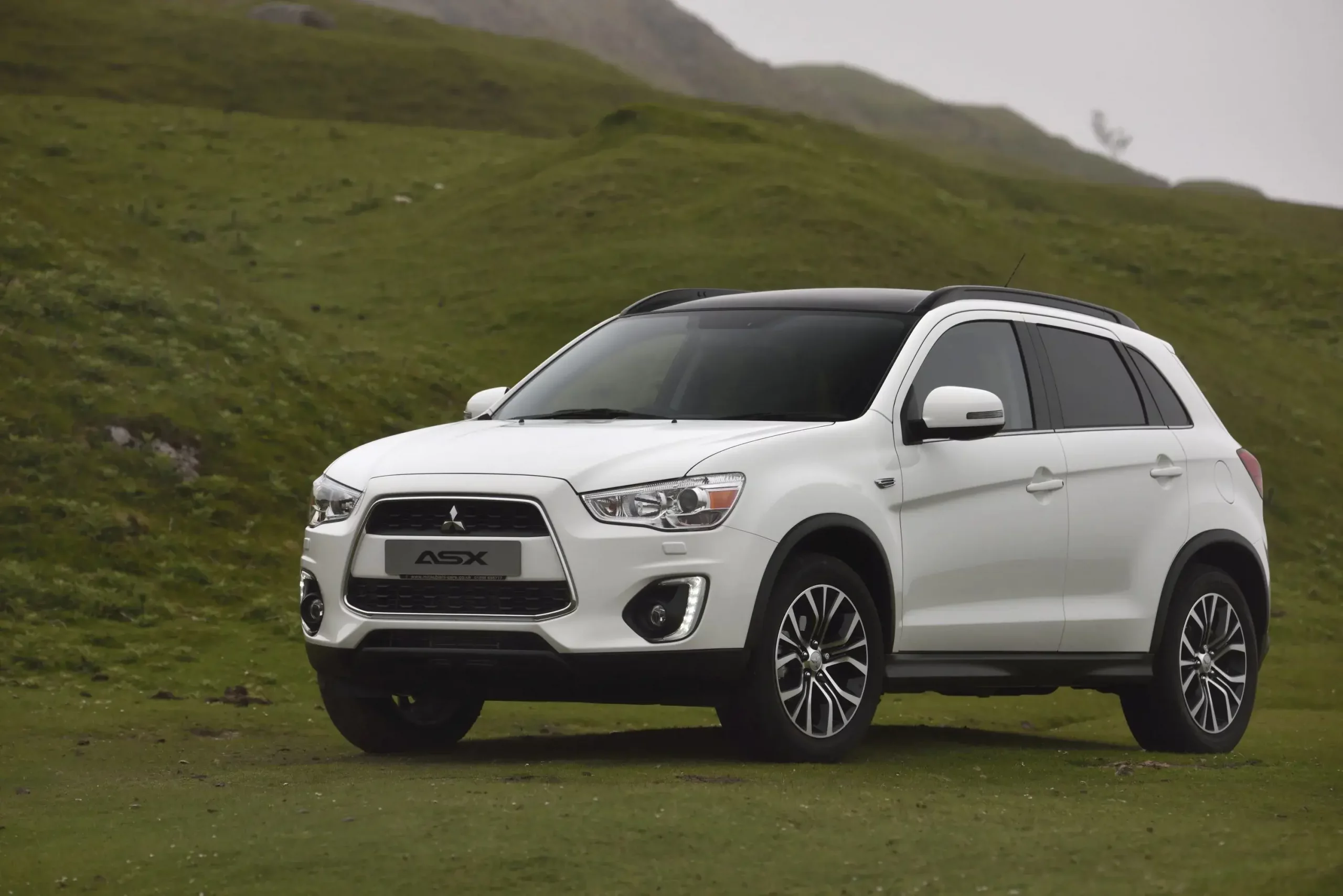 Historie modelu Mitsubishi ASX