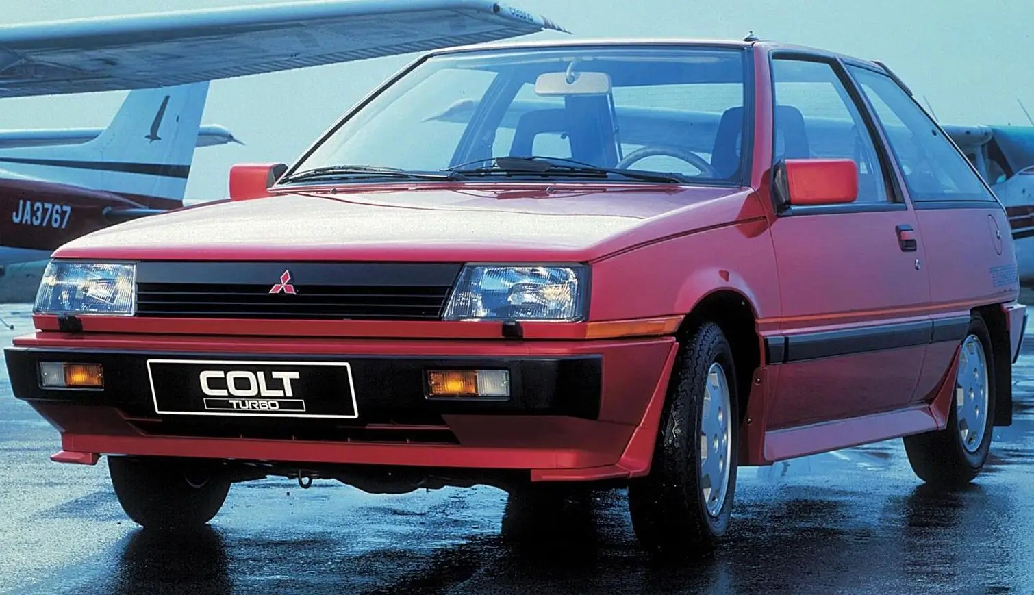 Historie modelu Mitsubishi Colt