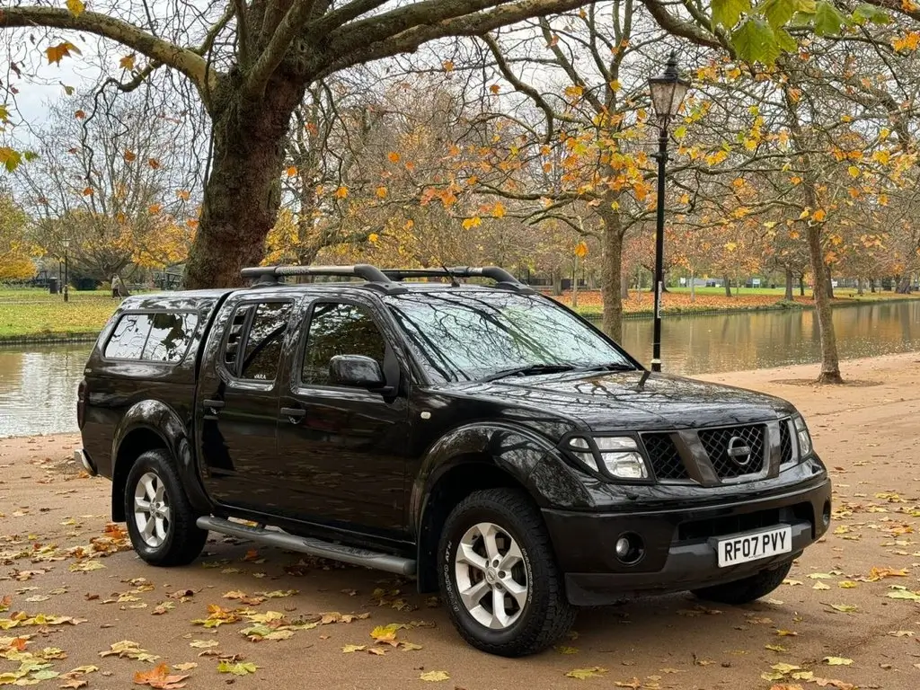 Historie modelu Nissan Navara