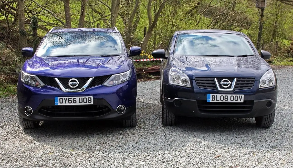 Historie modelu Nissan Qashqai