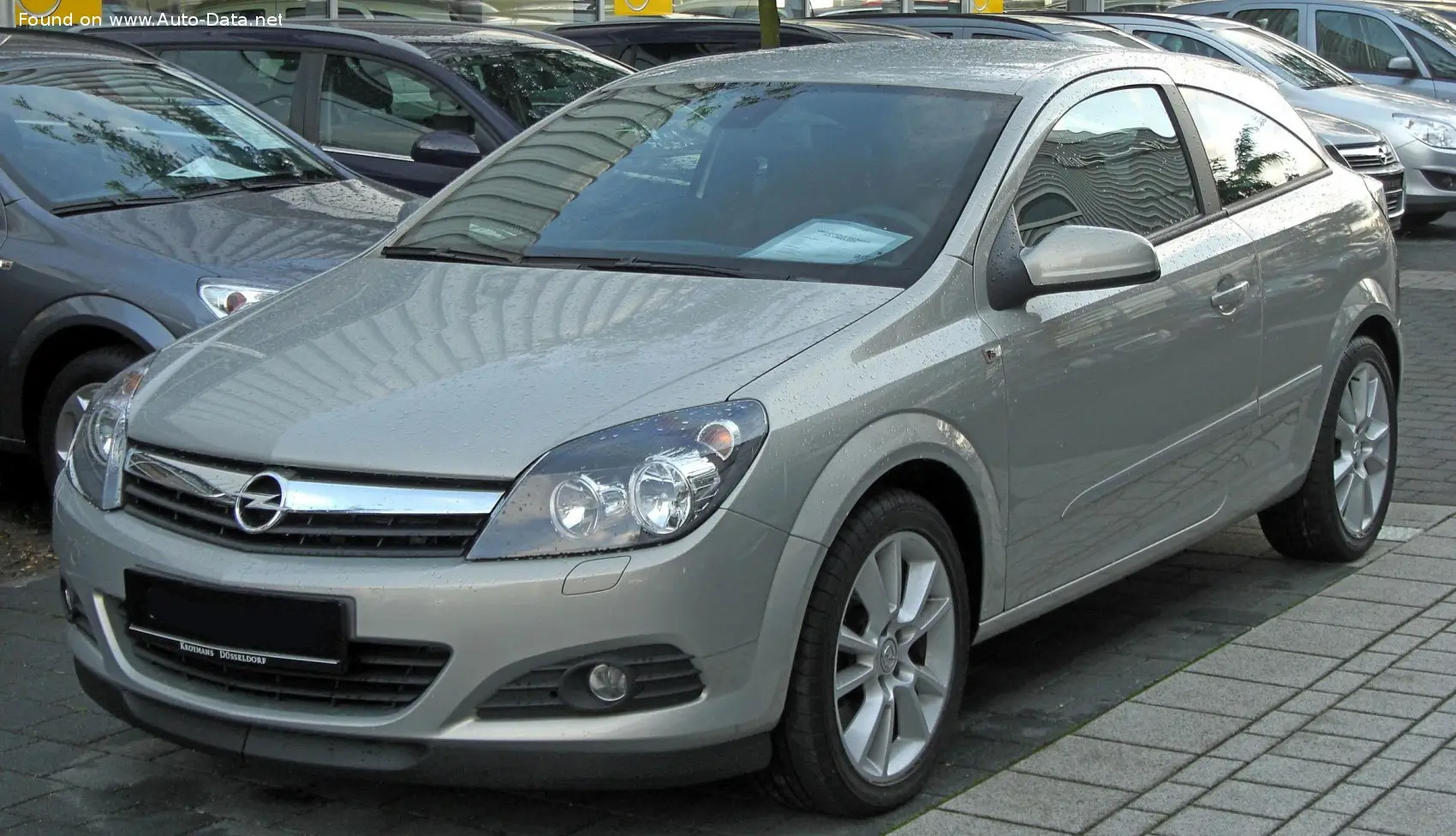 Historie modelu Opel Astra