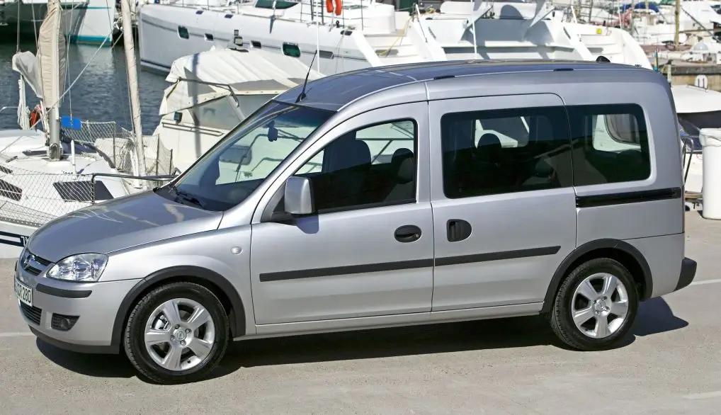 Historie modelu Opel Combo