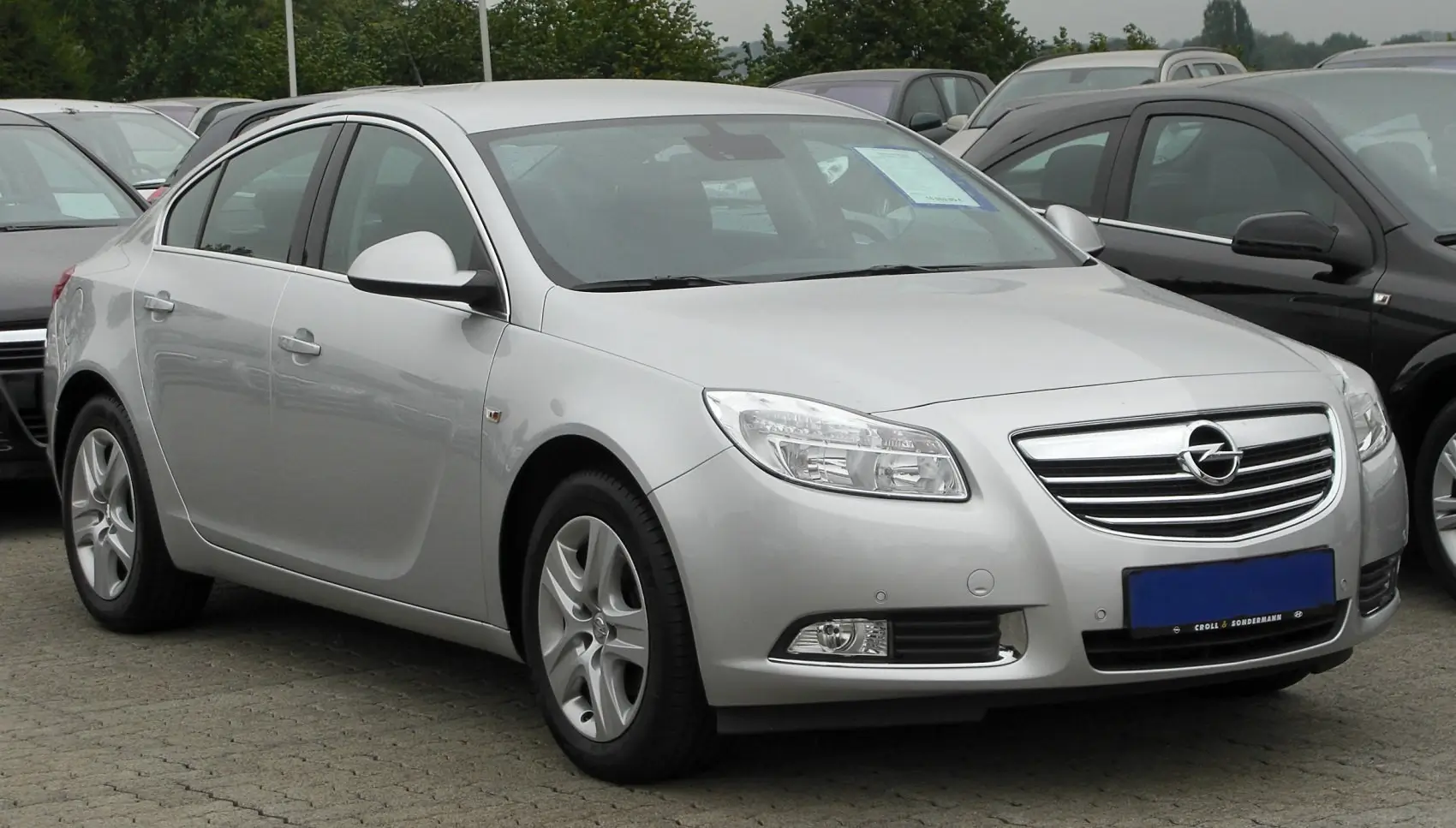 Historie modelu Opel Insignia