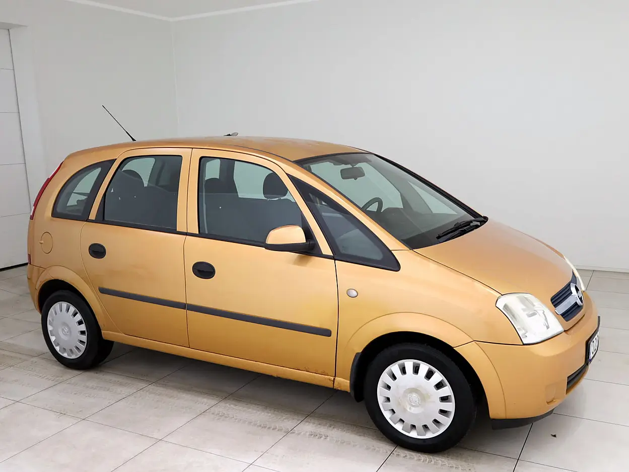 Historie modelu Opel Meriva