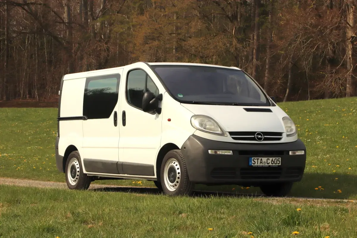 Historie modelu Opel Vivaro