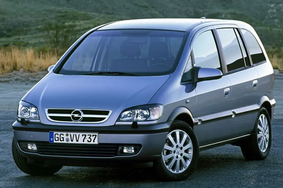 Historie modelu Opel Zafira