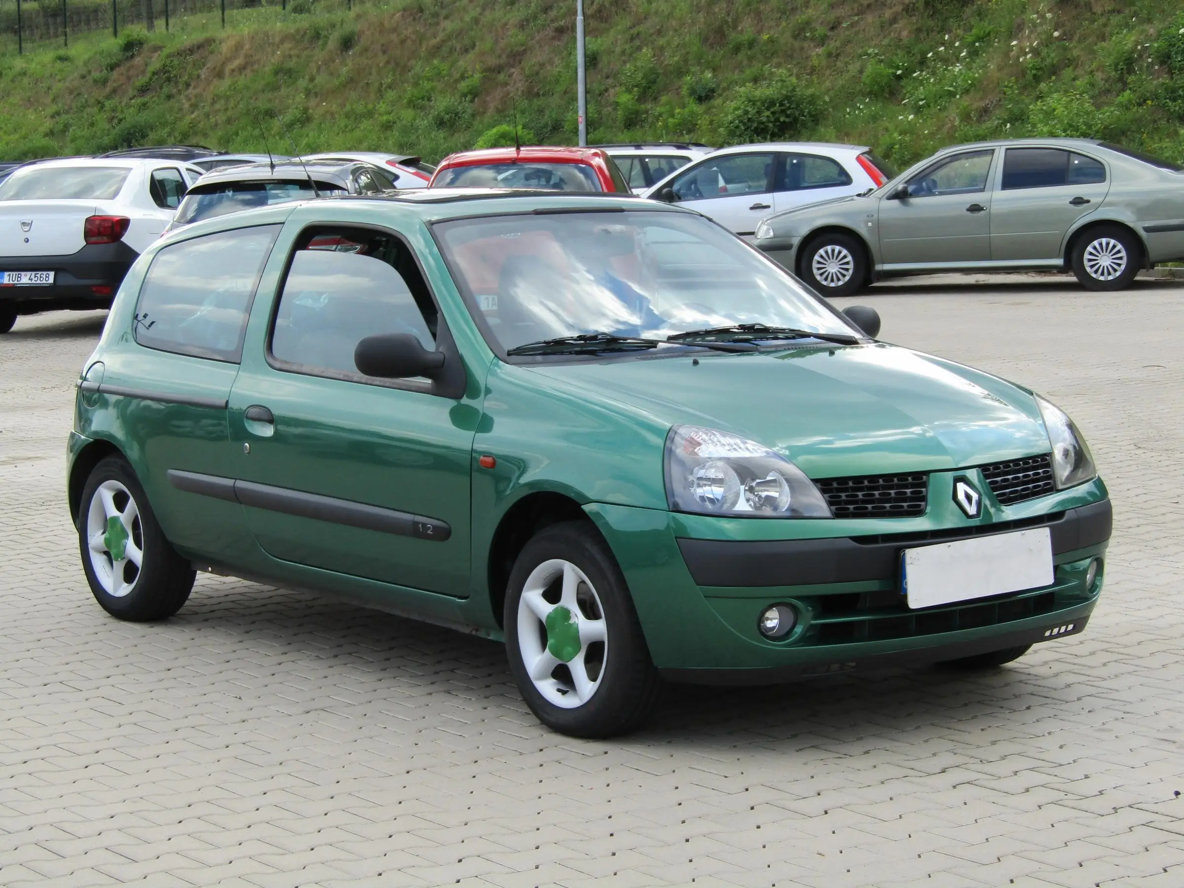 Historie modelu Renault Clio