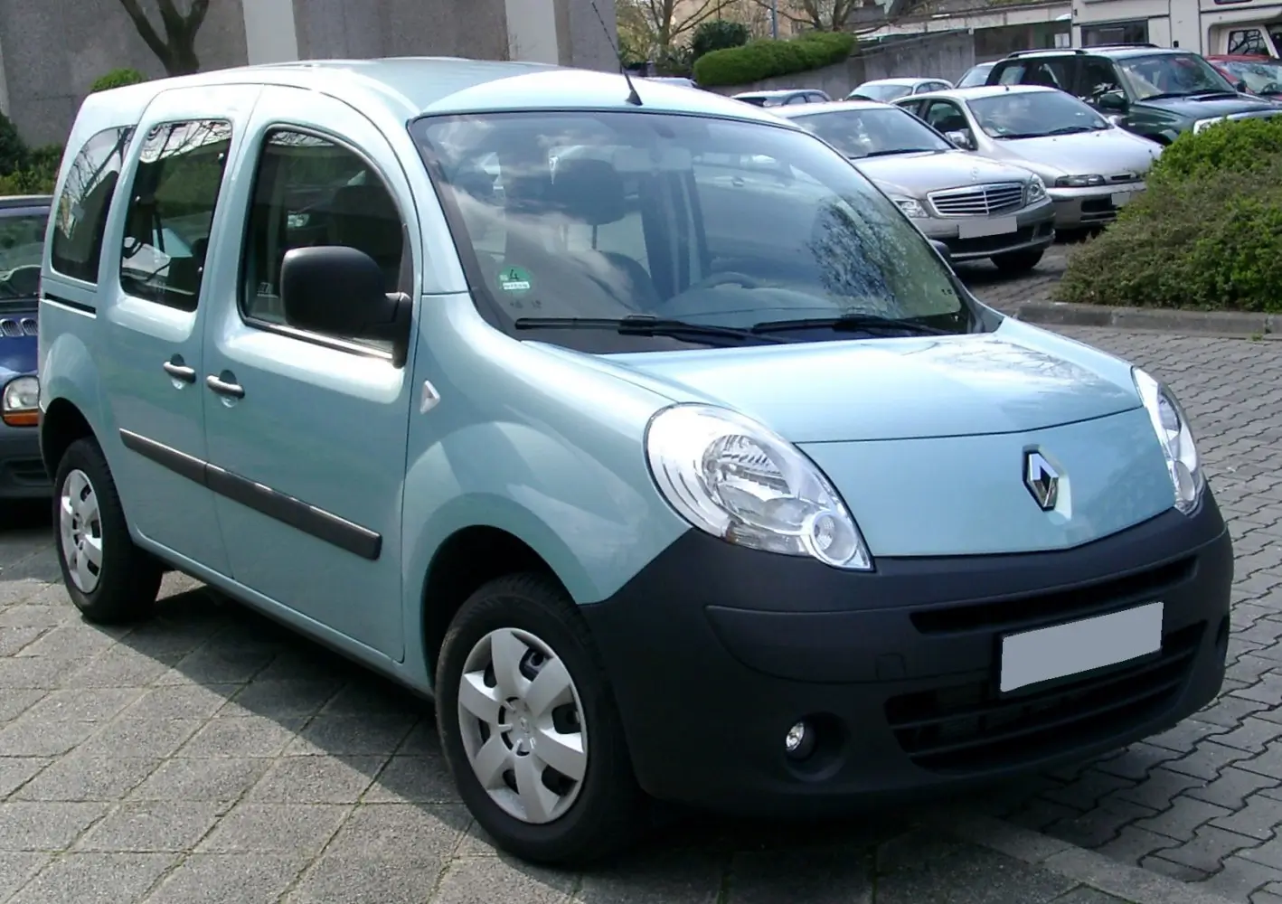 Historie modelu Renault Kangoo