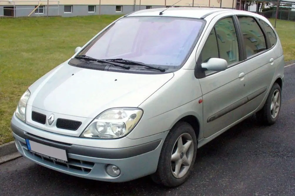 Historie modelu Renault Scenic