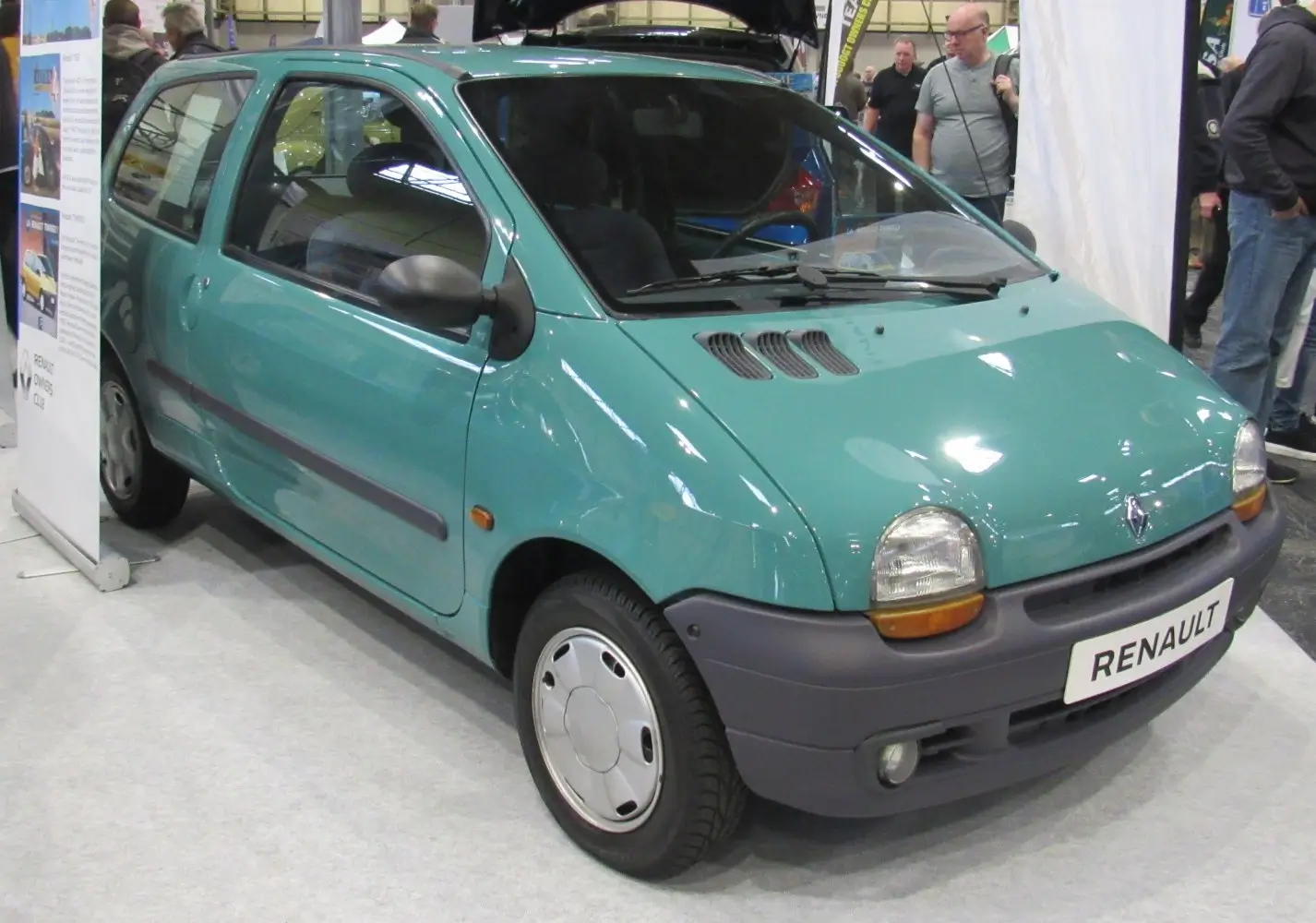 Historie modelu Renault Twingo