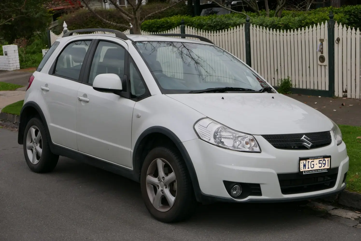 Historie modelu Suzuki SX4