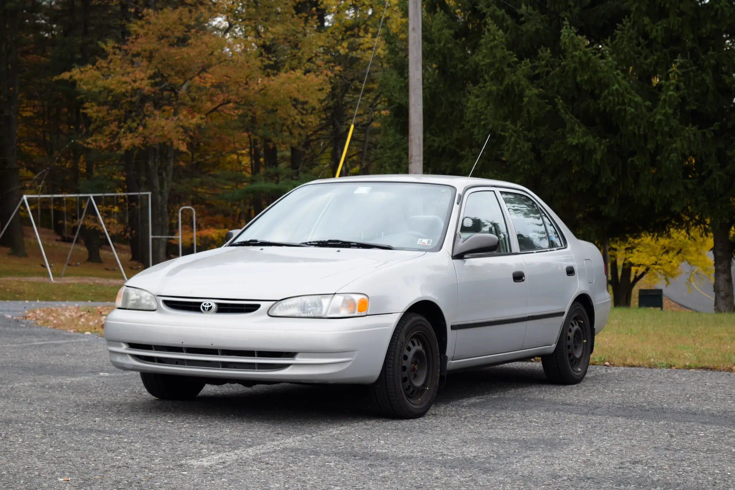 Historie modelu Toyota Corolla