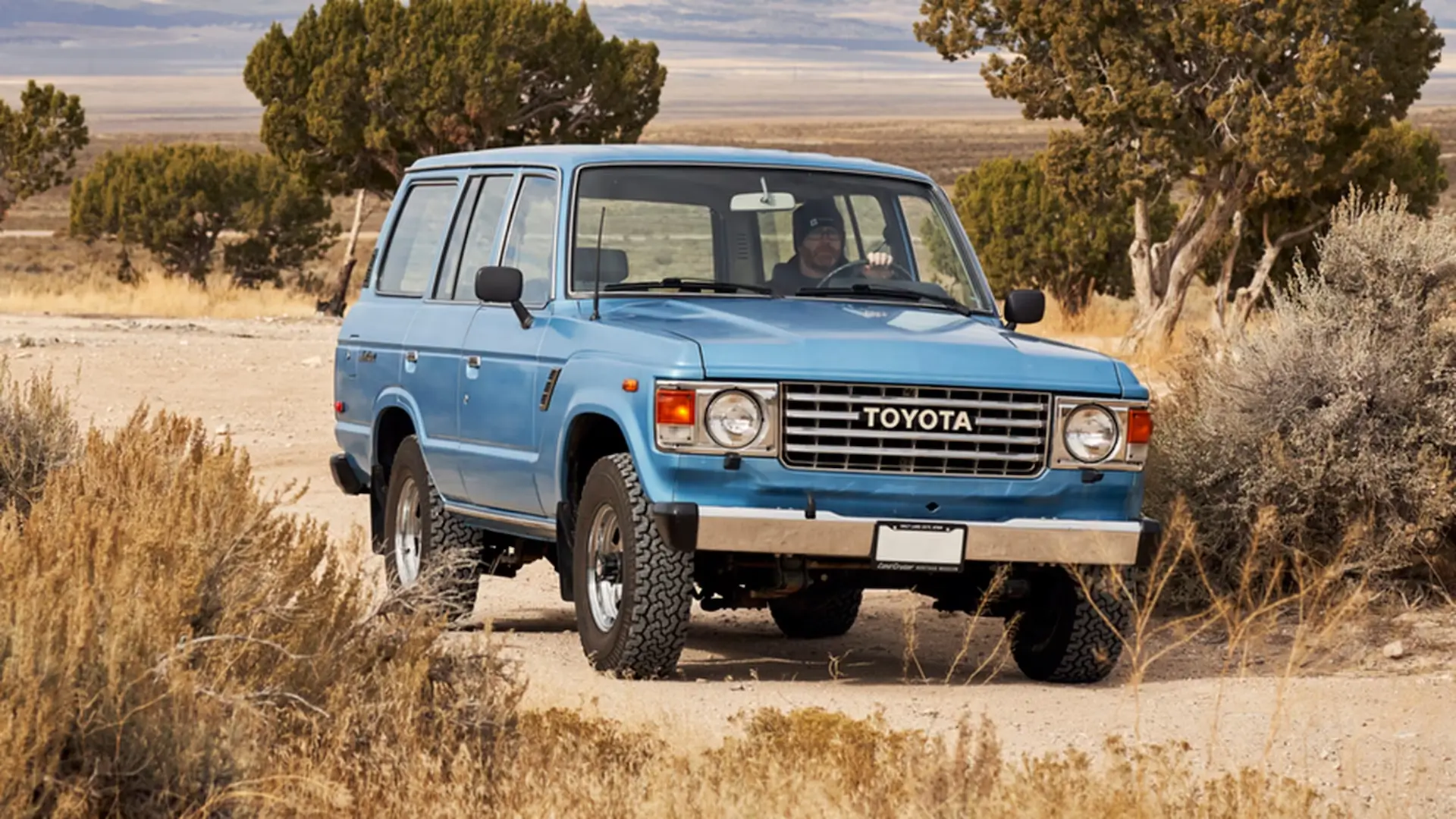 Historie modelu Toyota Land Cruiser