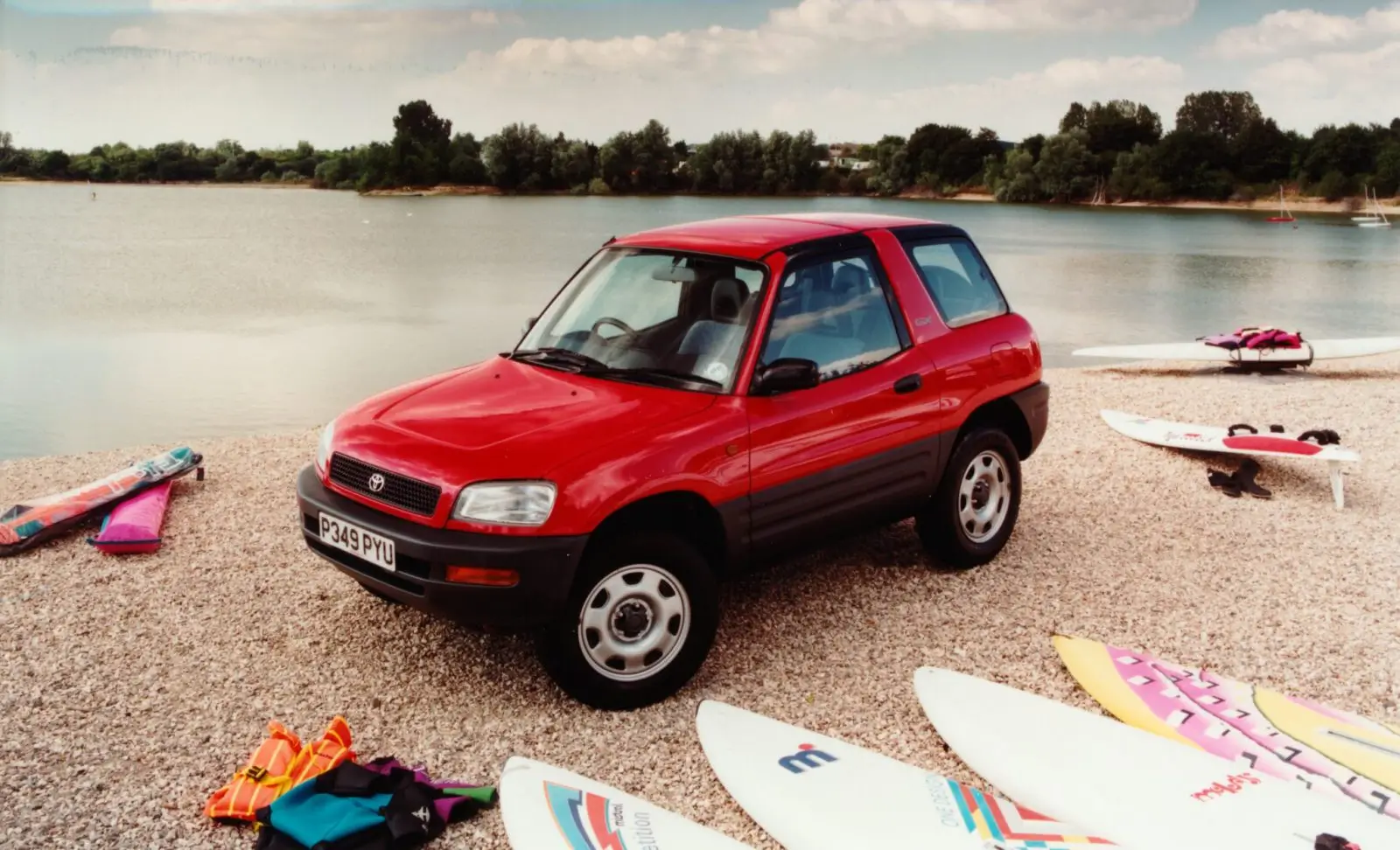 Historie modelu Toyota RAV4