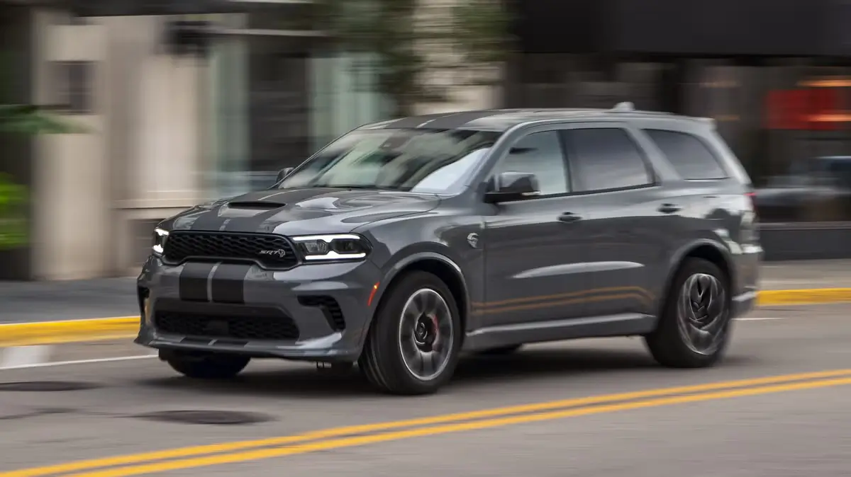 Jedinečné vlastnosti Dodge Durango