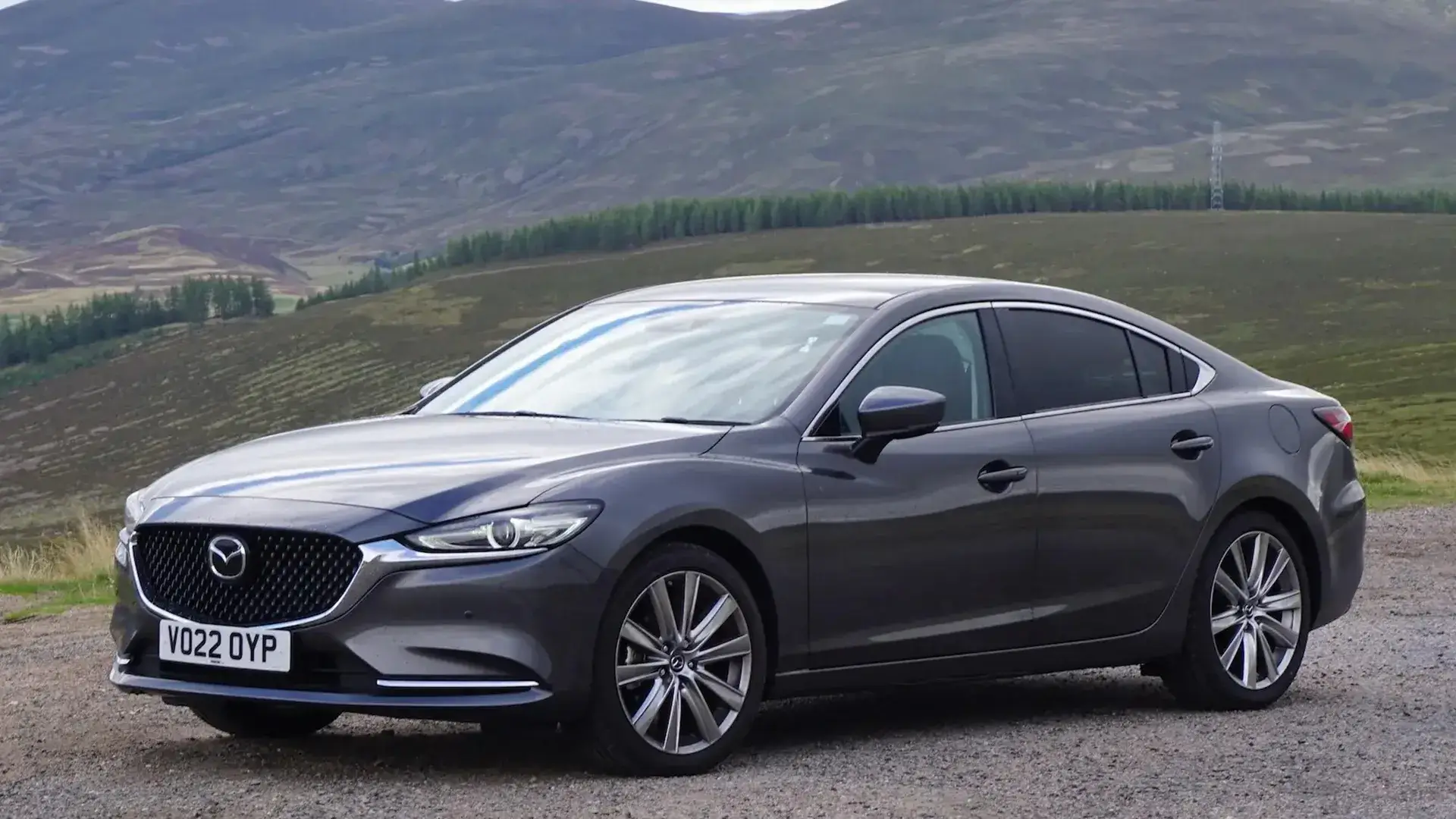 Jedinečné vlastnosti Mazda 6