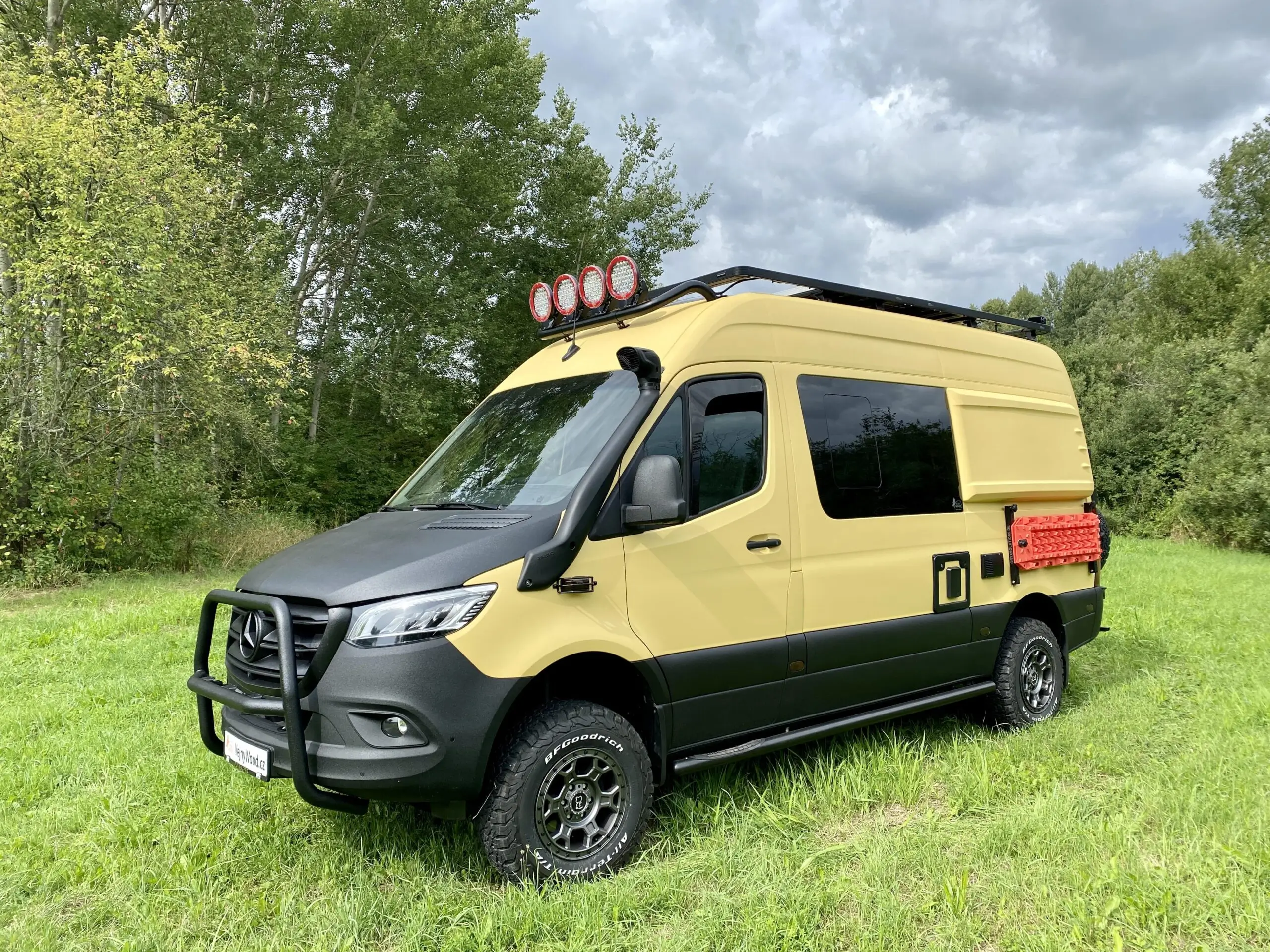 Jedinečné vlastnosti Mercedes Sprinter