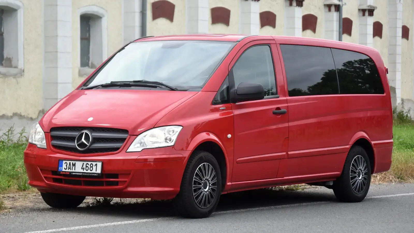 Jedinečné vlastnosti Mercedes Vito