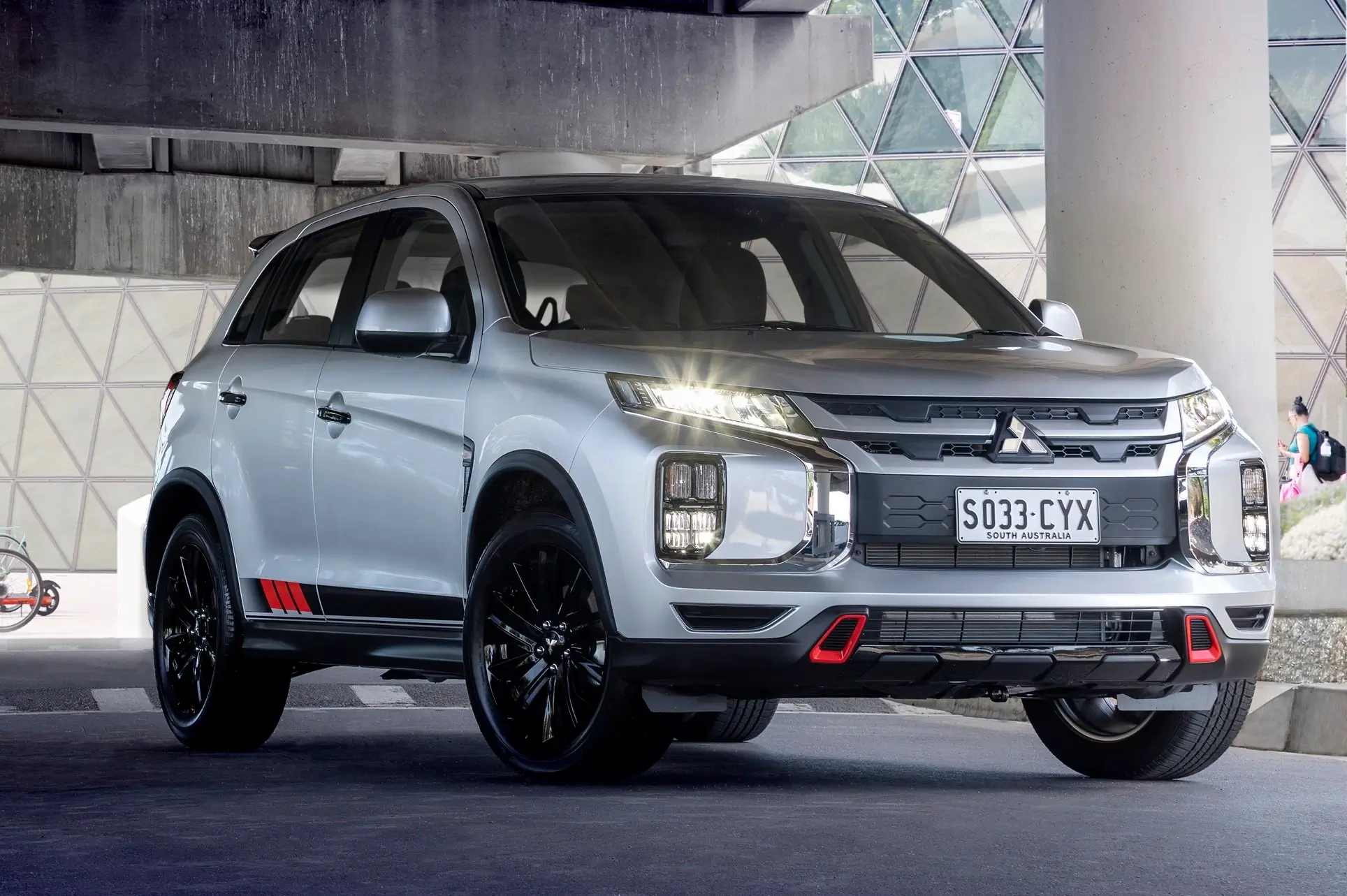 Jedinečné vlastnosti Mitsubishi ASX