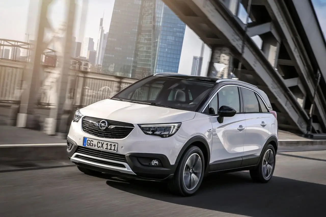 Jedinečné vlastnosti Opel Crossland