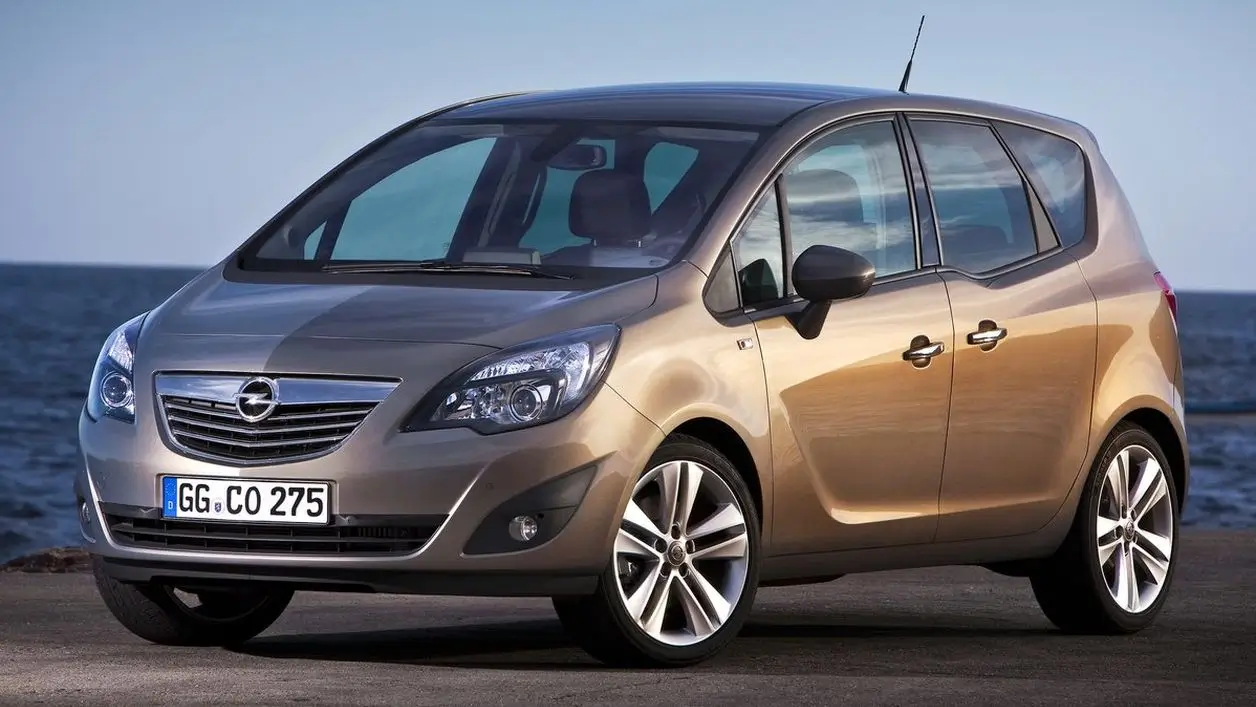 Jedinečné vlastnosti Opel Meriva