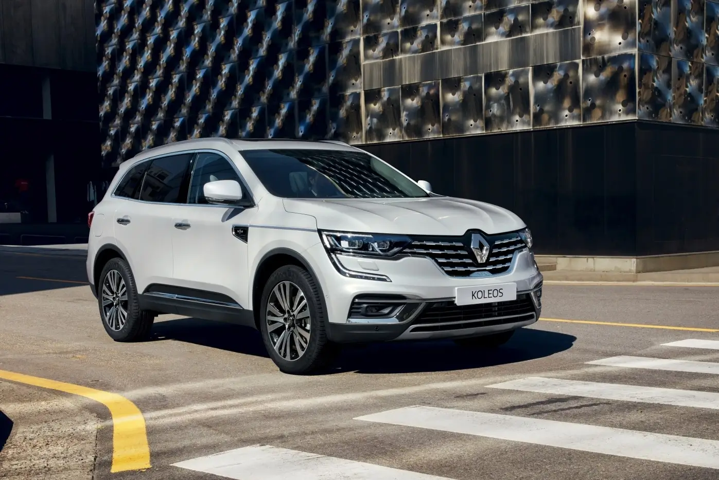 Jedinečné vlastnosti Renault Koleos