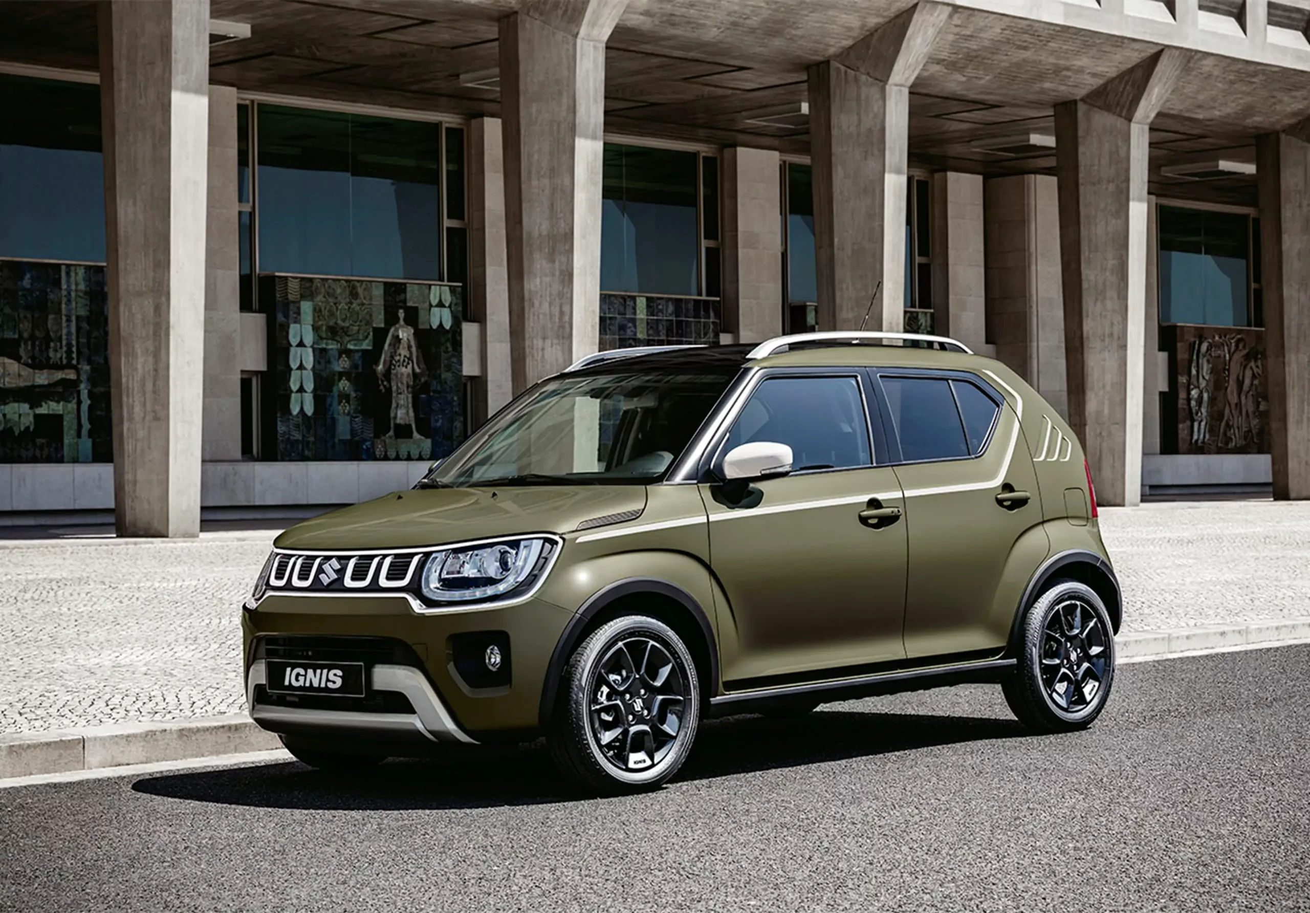 Jedinečné vlastnosti Suzuki Ignis