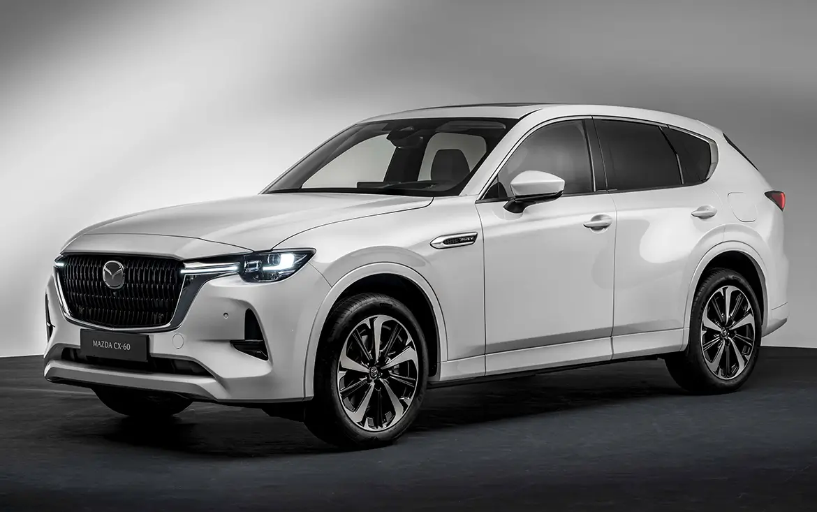 Recenze Mazda CX 60 – Spojení prémiového designu a dynamického výkonu