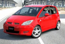 Recenze Mitsubishi Colt – Kompaktní, ale energické auto do města