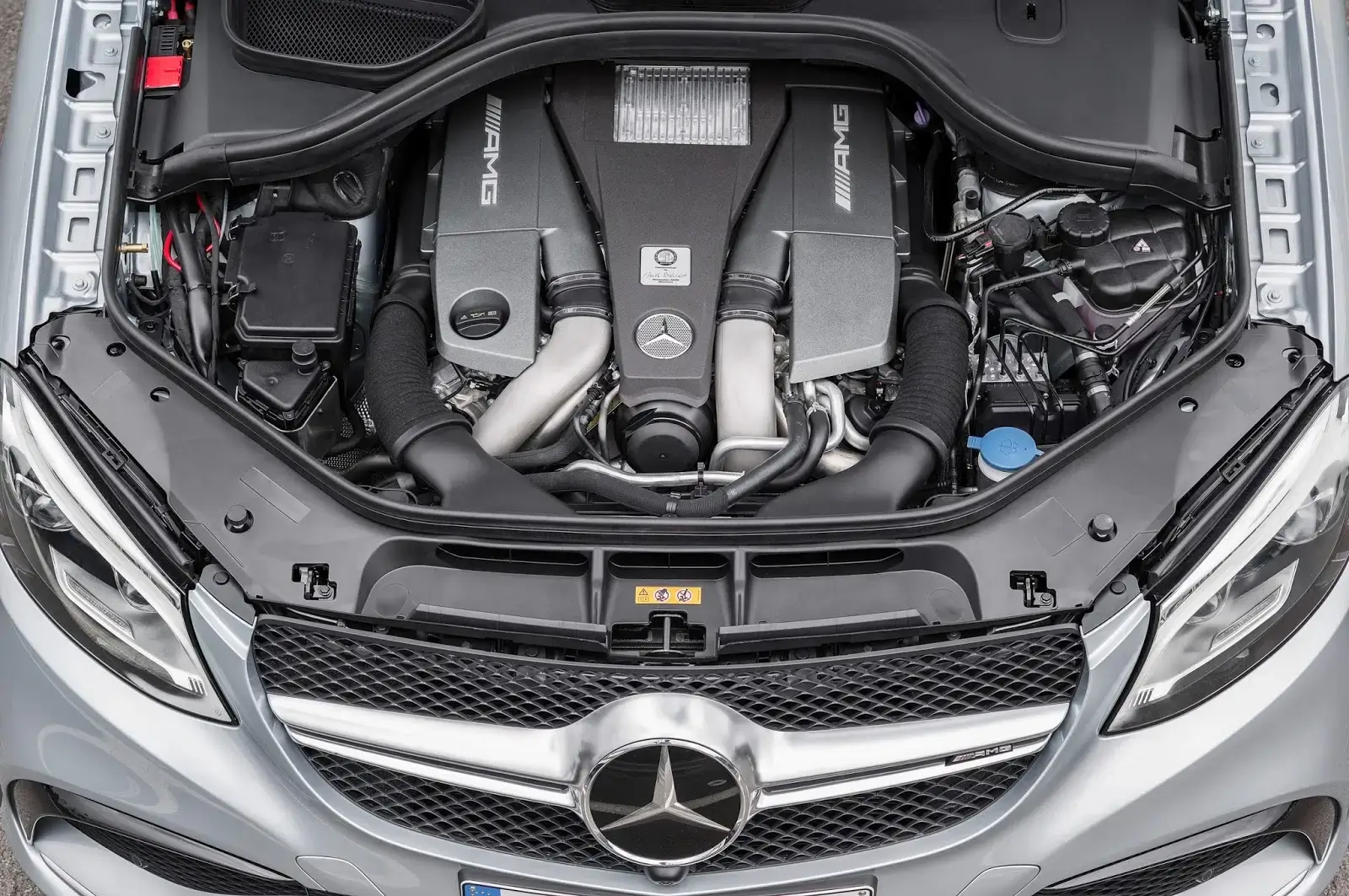 Motor Mercedes GLE