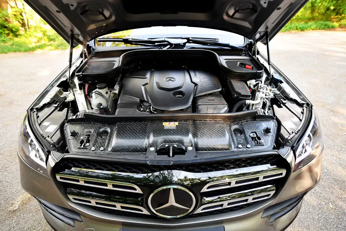 Motor Mercedes GLS