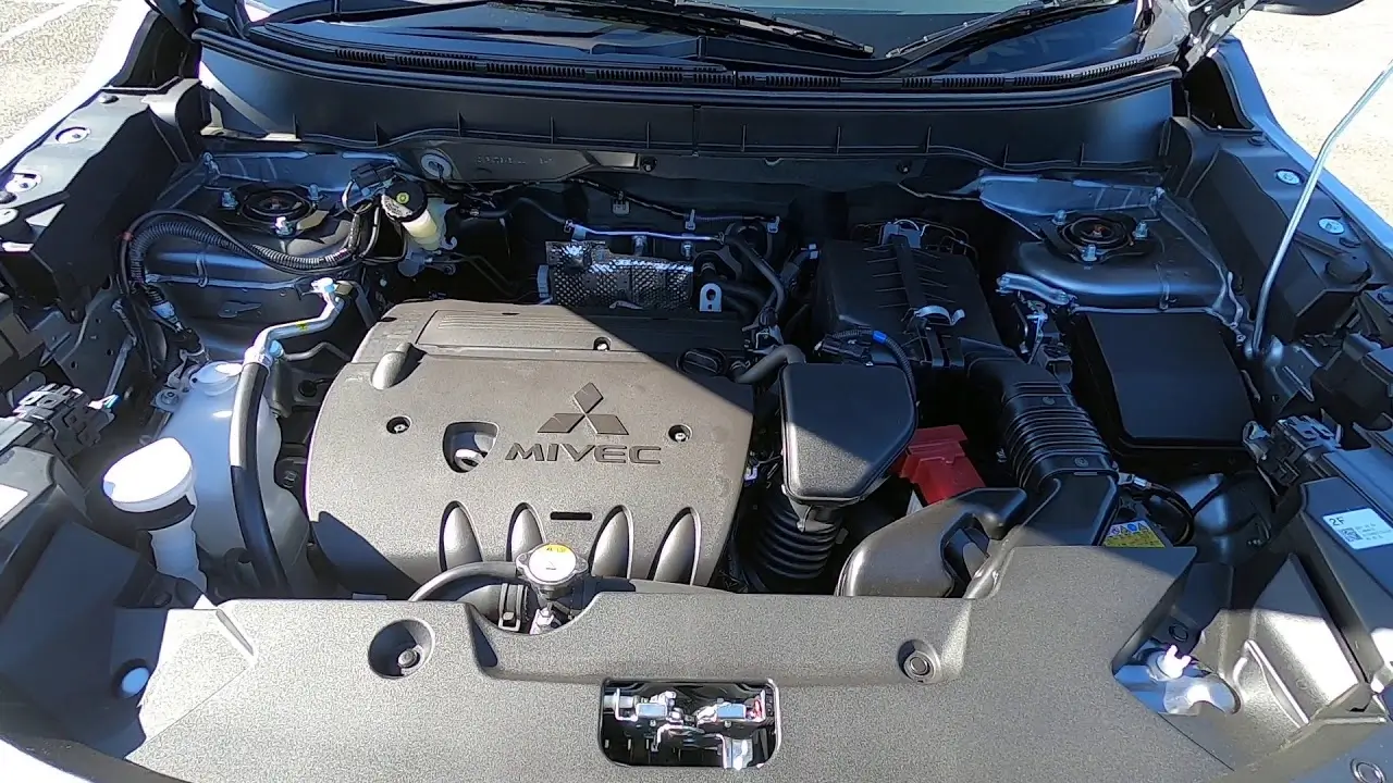 Motor Mitsubishi ASX