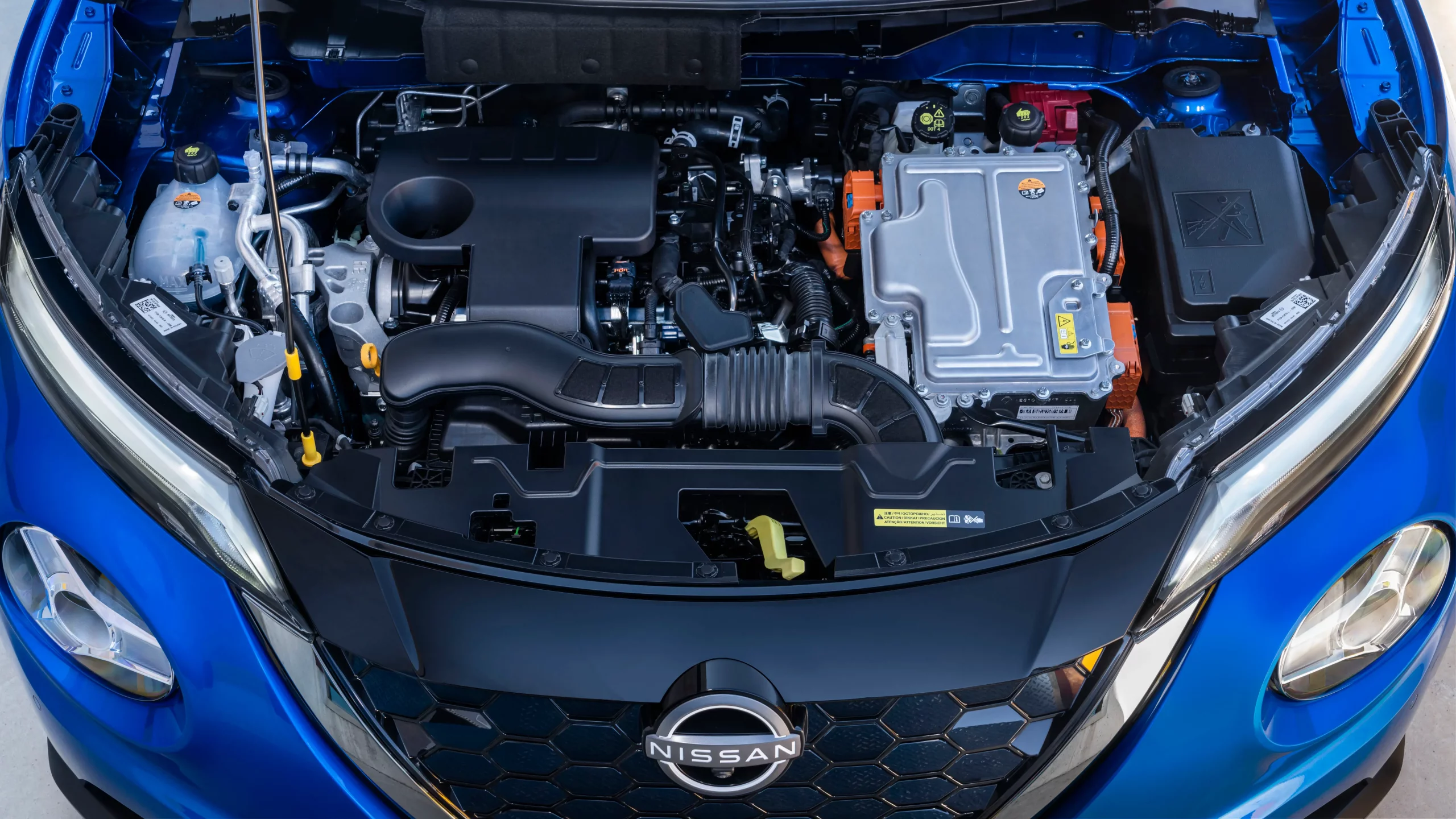 Motor Nissan Juke