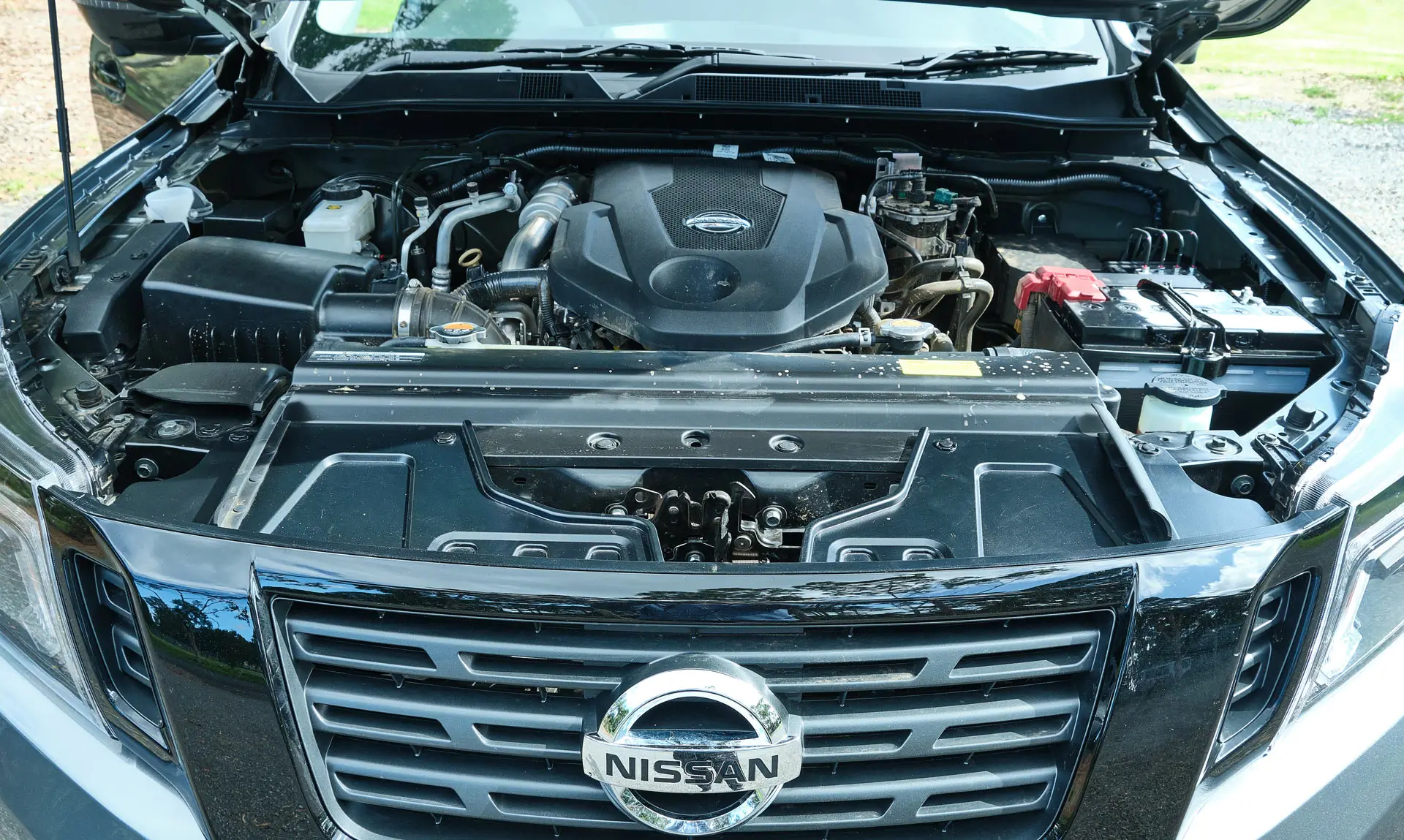 Motor Nissan Navara