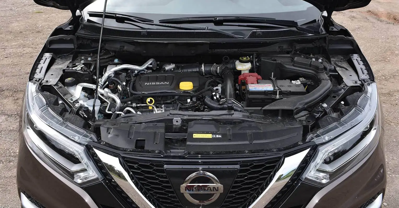 Motor Nissan Qashqai